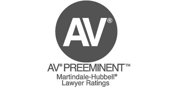 AV Preeminent Martindale-Hubbell Lawyer Ratings